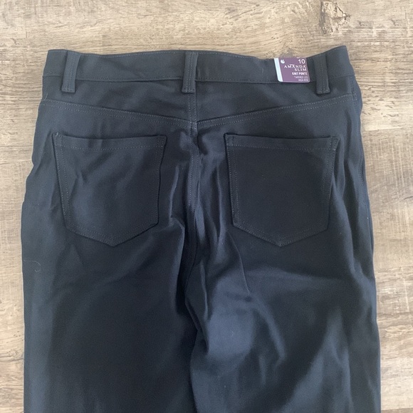 Gloria Vanderbilt Womens Amanda Ponte Pant - Picture 4 of 8